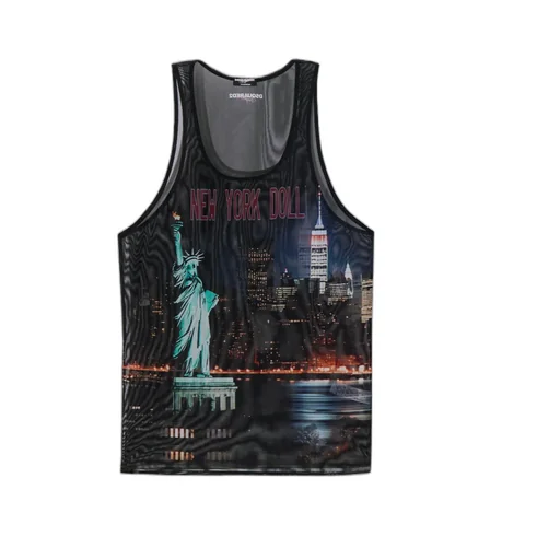 Crew Neck Vest