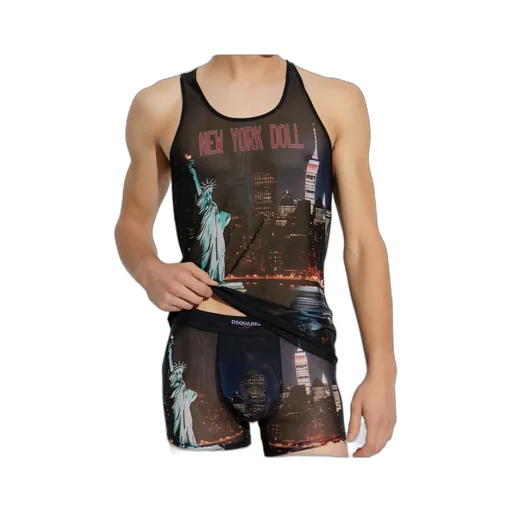 Crew Neck Vest