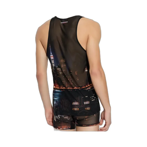 Crew Neck Vest