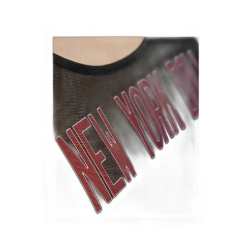 Crew Neck Vest