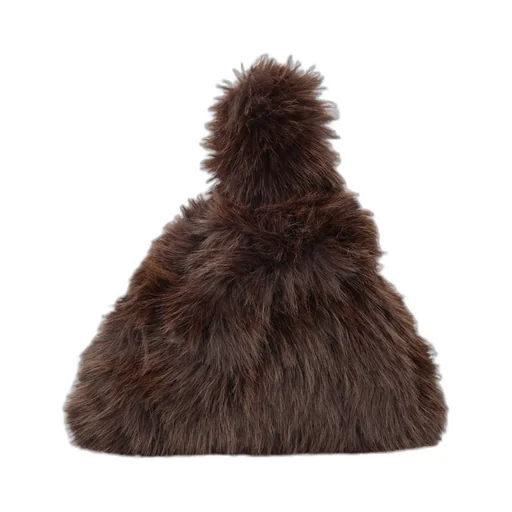 Furry Shoulder Bag