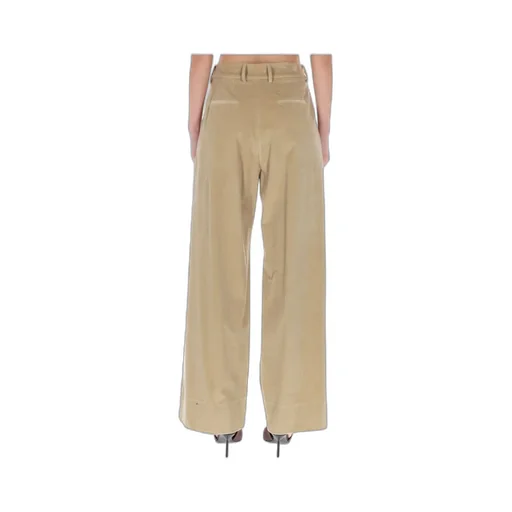 Pt Torino Pleated Wide-Leg Pants