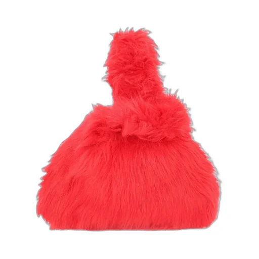 Plush Handbag