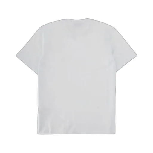Msgm Logo Embroidered T-Shirt
