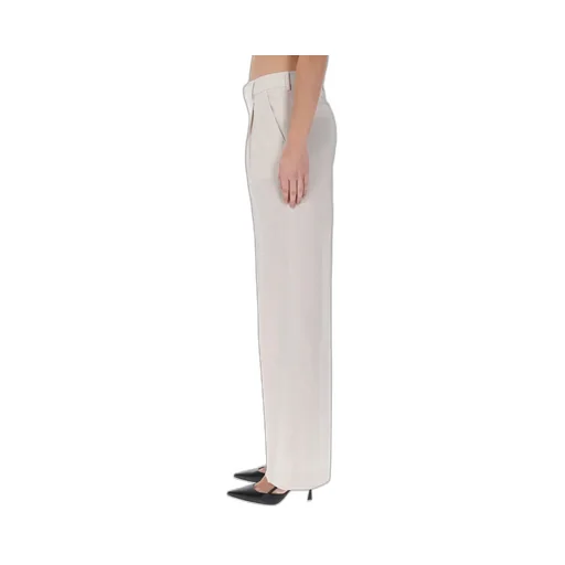 Pt Torino Pleated Wide-Leg Pants