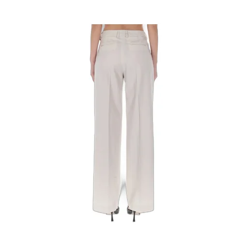 Pt Torino Pleated Wide-Leg Pants