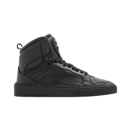 Dsquared2 X Ducati Lace-Up Mid-Top Sneakers