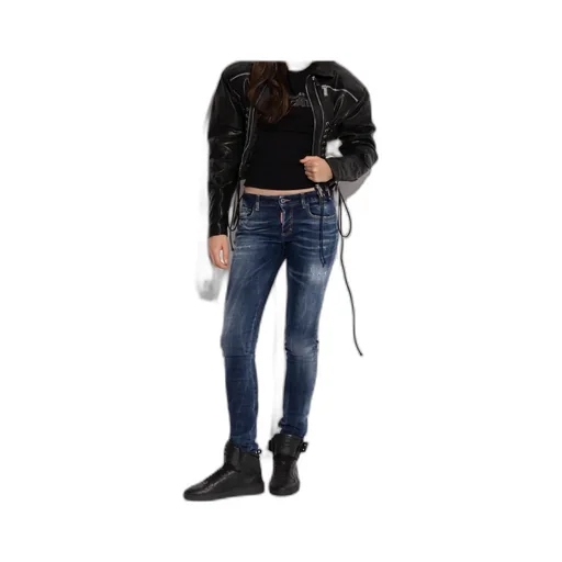 Dsquared2 X Ducati Lace-Up Mid-Top Sneakers