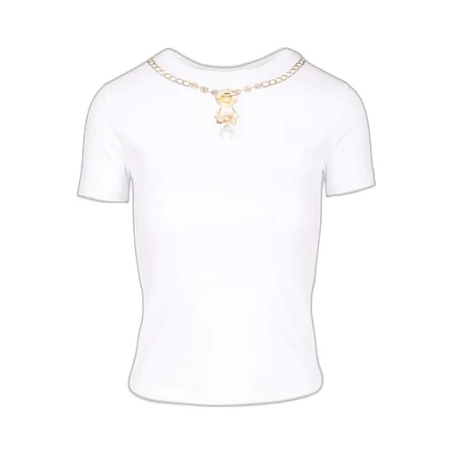 Knitted Short-Sleeved T-Shirt