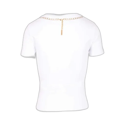 Knitted Short-Sleeved T-Shirt