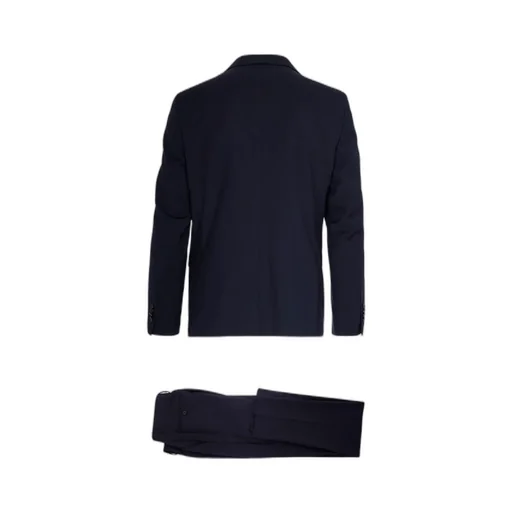 Notched-Lapel Single-Breasted Suit