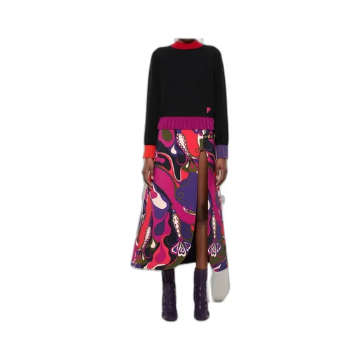 Colourblock Sweater