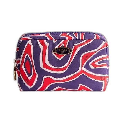 Labirinto-Print Beauty Case