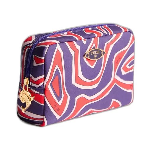 Labirinto-Print Beauty Case