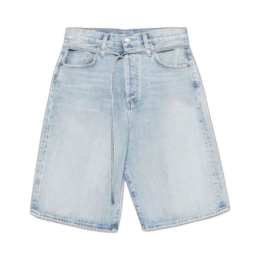 Five-Pocket Denim Shorts