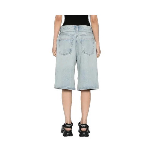Five-Pocket Denim Shorts