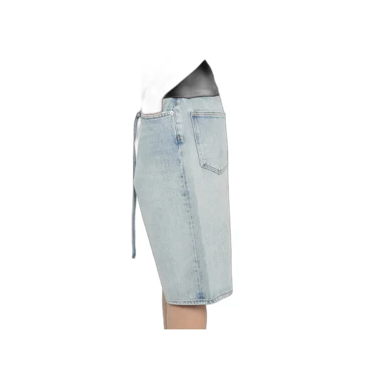 Five-Pocket Denim Shorts