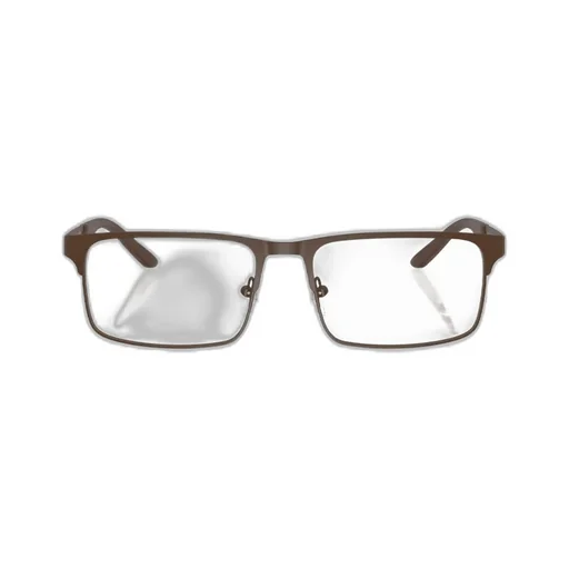 Emporio Armani Rectangular Frame Glasses