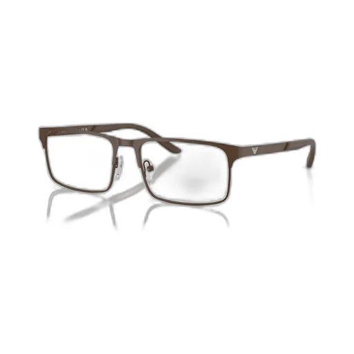 Emporio Armani Rectangular Frame Glasses