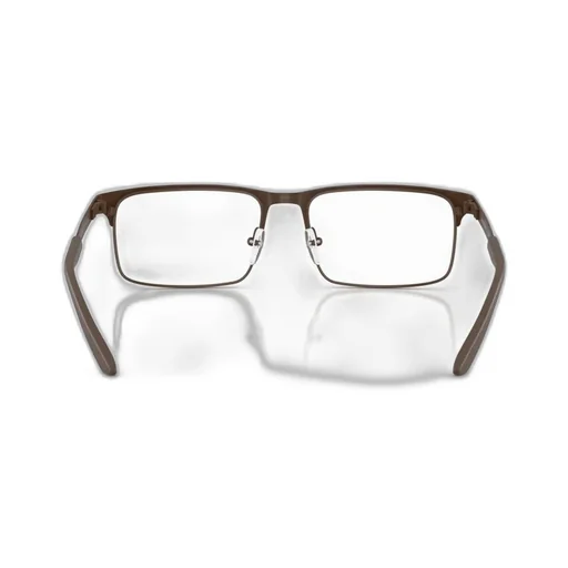 Emporio Armani Rectangular Frame Glasses