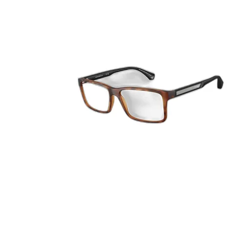 Emporio Armani Rectangular Frame Glasses