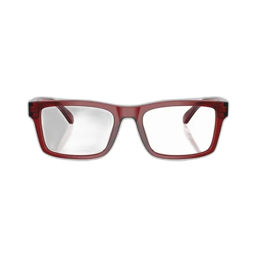 Emporio Armani Rectangular Frame Glasses