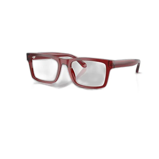 Emporio Armani Rectangular Frame Glasses