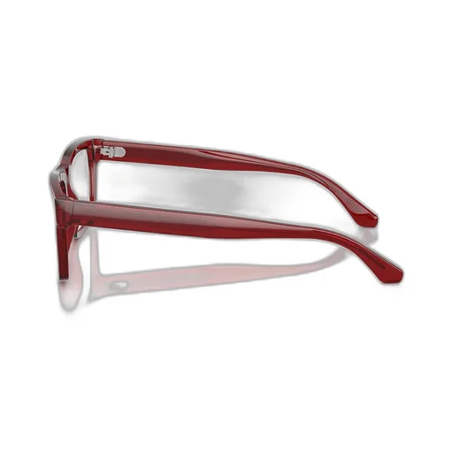 Emporio Armani Rectangular Frame Glasses