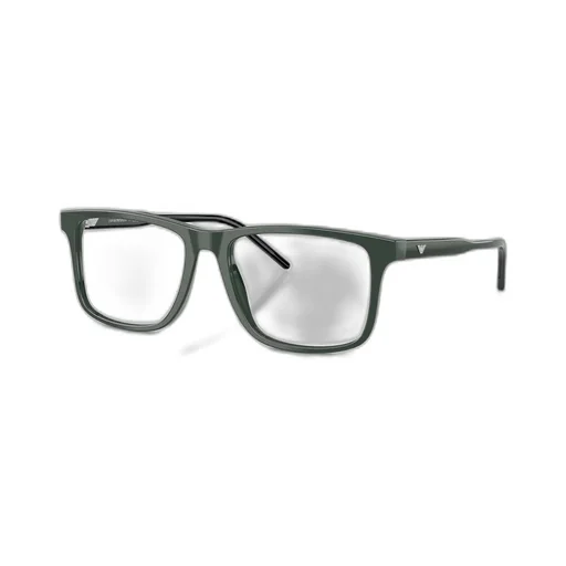 Emporio Armani Rectangular Frame Glasses