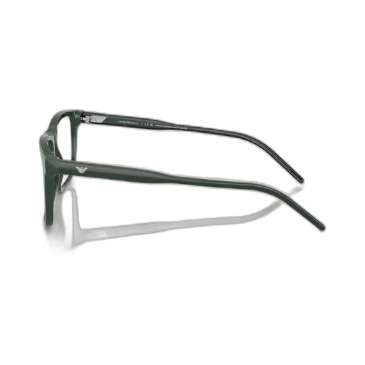 Emporio Armani Rectangular Frame Glasses