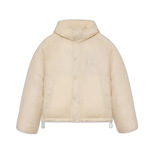 Hooded Logo Jacket