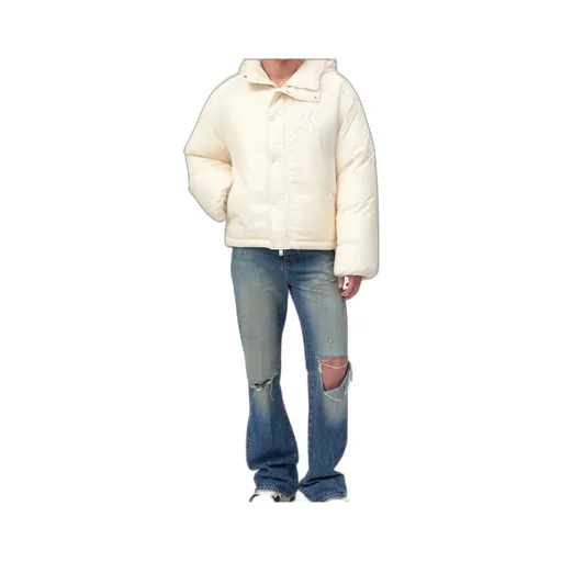 Hooded Logo Jacket