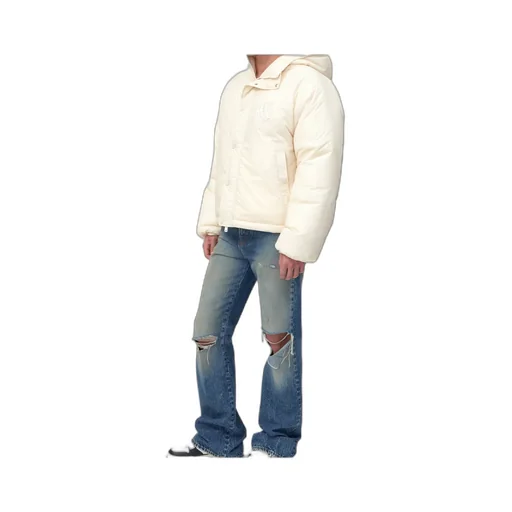 Hooded Logo Jacket