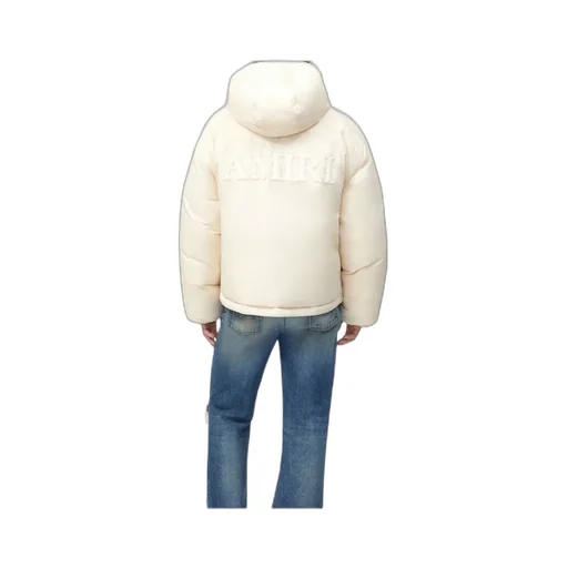 Hooded Logo Jacket