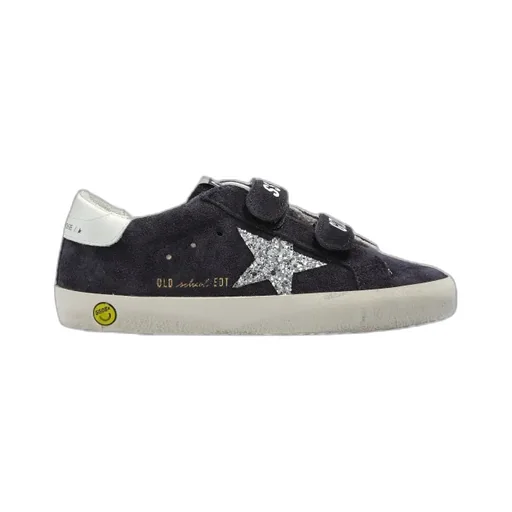 Golden Goose Kids Old School Sports Shoes