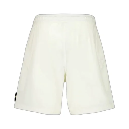 Stone Island Logo Patch Bermuda Shorts