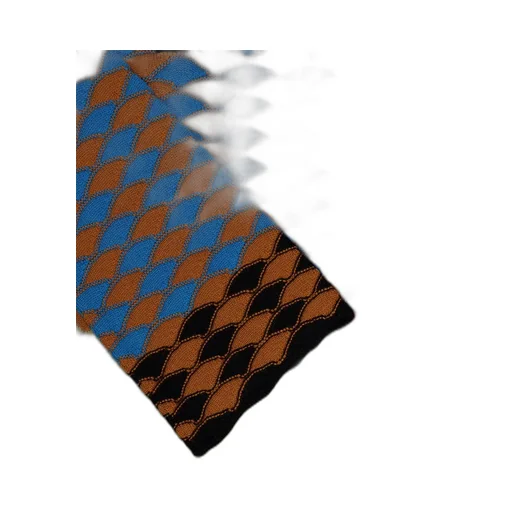 Geometric-Pattern Wool Top