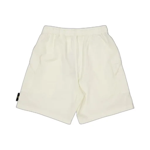 Stone Island Logo Patch Bermuda Shorts
