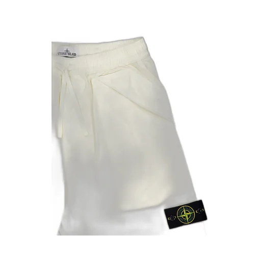 Stone Island Logo Patch Bermuda Shorts