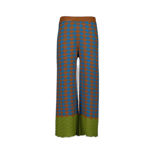 Lounge Printed Palazzo Pants