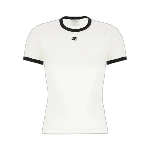 Contrasting-Color T-Shirt