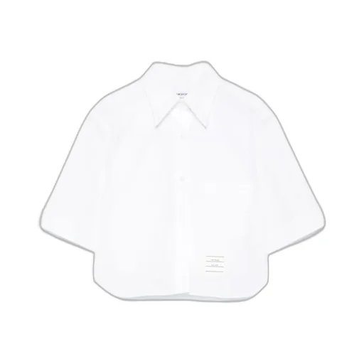 Cotton Cropped Shirt