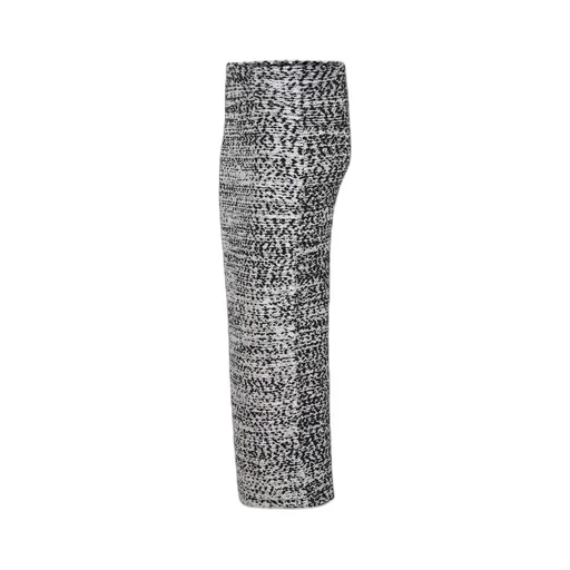 Back Slit Midi Skirt