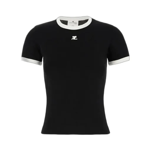 Contrasting-Color T-Shirt