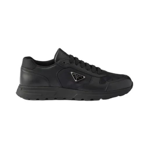 Prada Re-Nylon Lace-Up Sneakers
