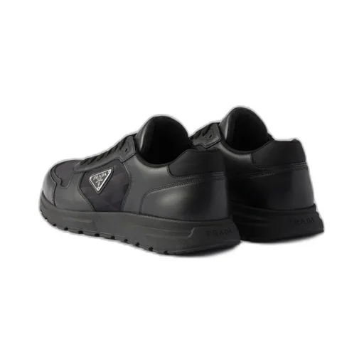 Prada Re-Nylon Lace-Up Sneakers