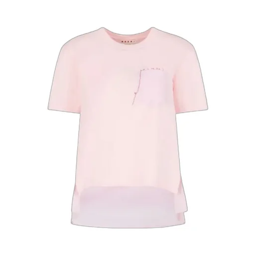 Marni Hand-Stitched Logo T-Shirt
