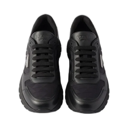 Prada Re-Nylon Lace-Up Sneakers