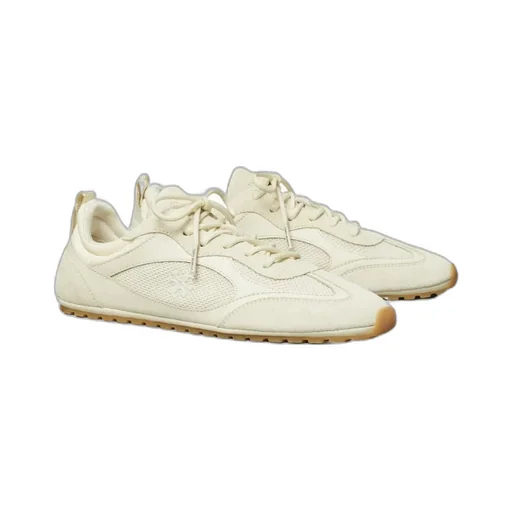 Tory Burch Field Lace-Up Sneakers