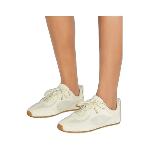 Tory Burch Field Lace-Up Sneakers